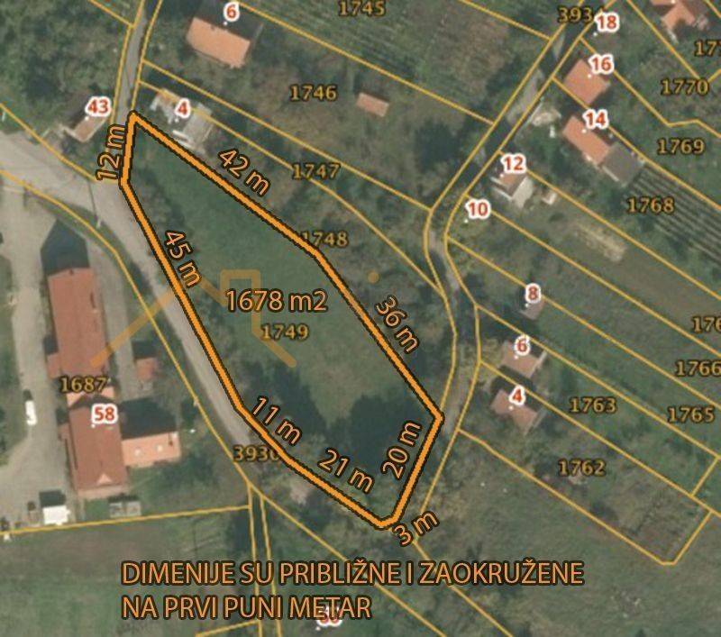 Agricultural plot, Sale, Brckovljani, Brckovljani