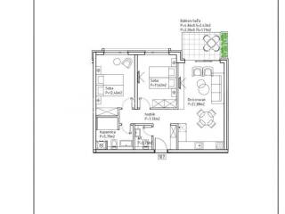 Flat in a new building, Sale, Makarska, Veliko Brdo