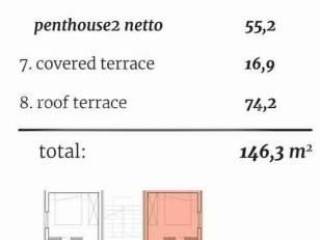 Flat in an urban villa, Sale, Trogir, Čiovo