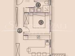 Flat in an urban villa, Sale, Trogir, Čiovo