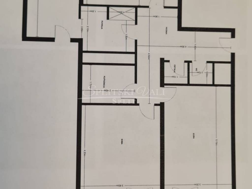 Flat in a building, Sale, Split, Split