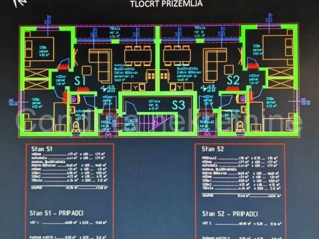 Plot for construction, Sale, Privlaka, Privlaka