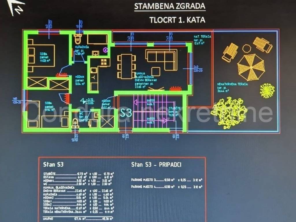 Plot for construction, Sale, Privlaka, Privlaka