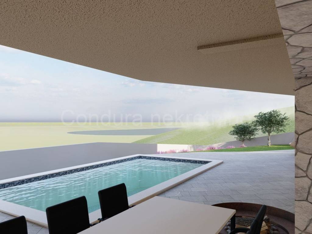 Plot for construction, Sale, Ražanac, Radovin