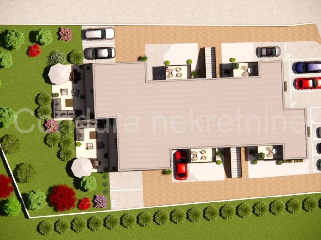 Apartment by the sea, Sale, Nin, Zaton