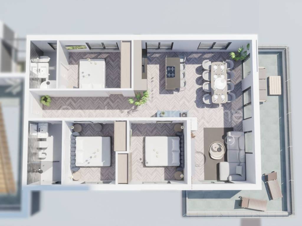 Apartment by the sea, Sale, Privlaka, Privlaka