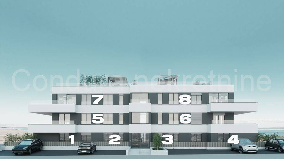 Apartment by the sea, Sale, Privlaka, Privlaka