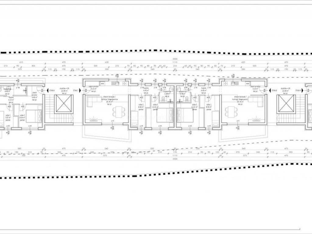 Plot for construction, Sale, Nin, Zaton