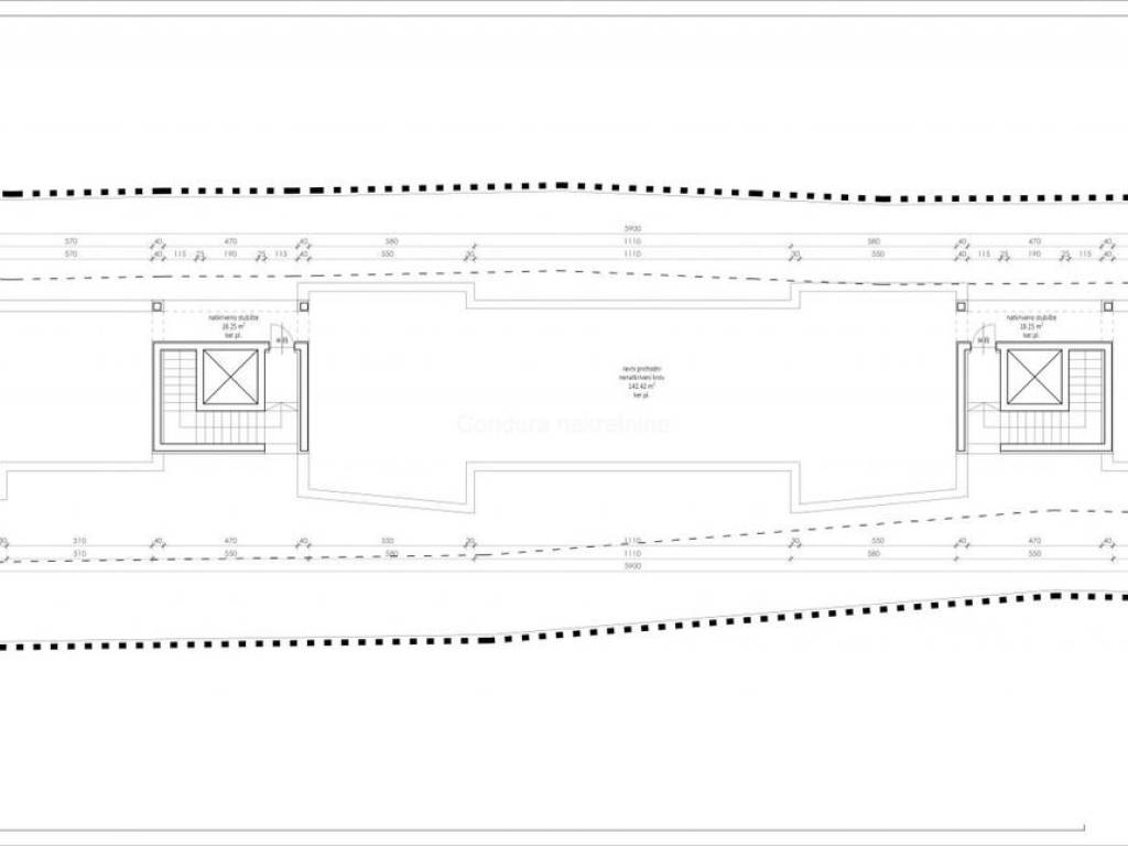 Plot for construction, Sale, Nin, Zaton