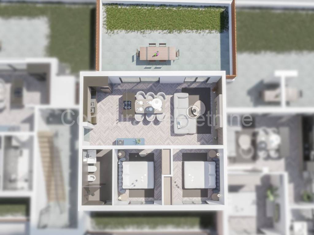 Apartment by the sea, Sale, Privlaka, Privlaka