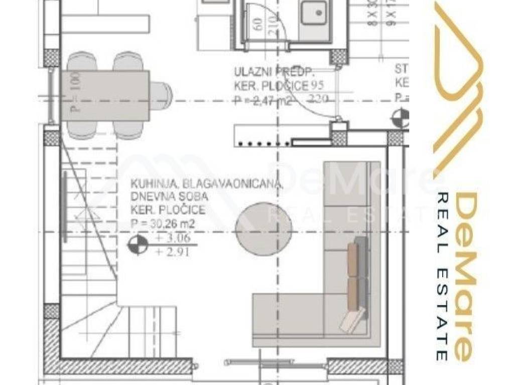 Luxury apartment, Sale, Zadar - Okolica, Petrčane
