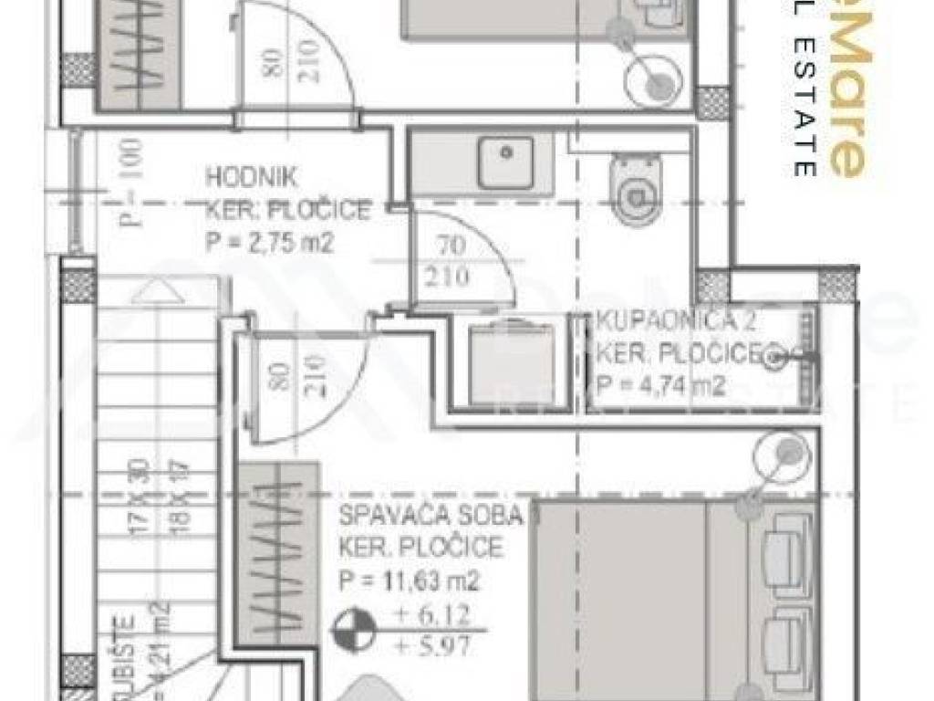 Luxury apartment, Sale, Zadar - Okolica, Petrčane