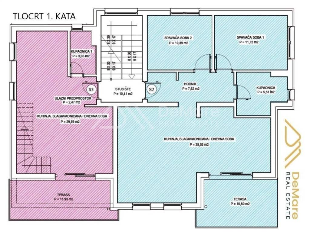 Luxury apartment, Sale, Zadar - Okolica, Petrčane