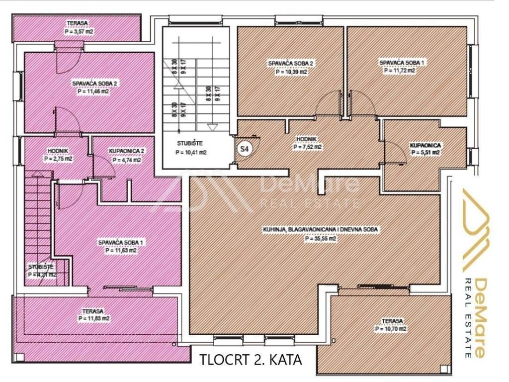 Luxury apartment, Sale, Zadar - Okolica, Petrčane