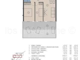 Flat in a new building, Sale, Dugi rat, Jesenice