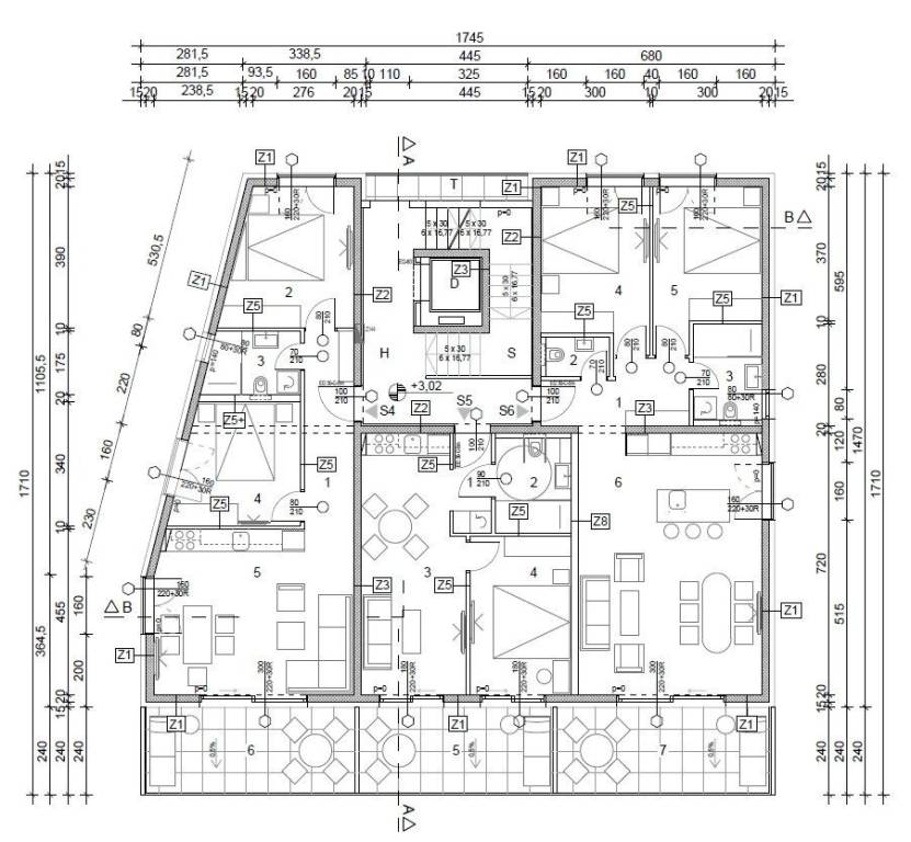 Apartman na moru, Prodaja, Primosten, Primosten