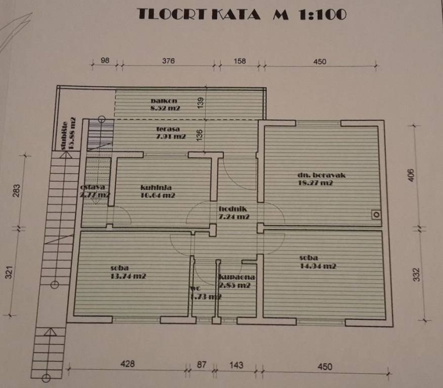 Obiteljska kuca, Prodaja, Privlaka, Privlaka