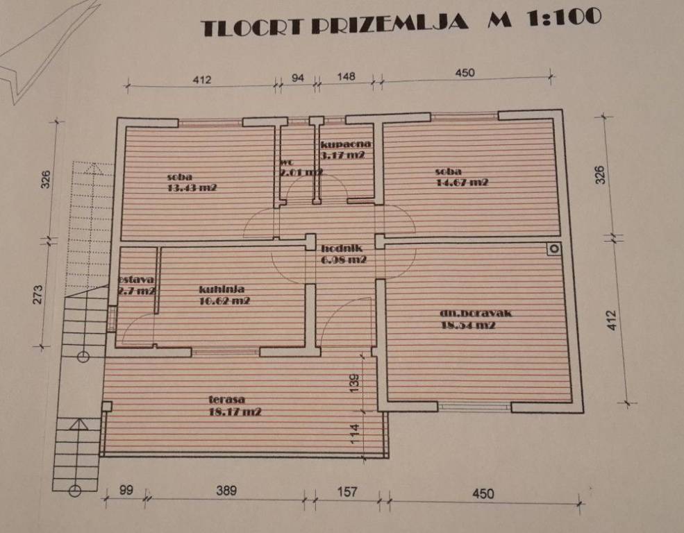 Obiteljska kuca, Prodaja, Privlaka, Privlaka