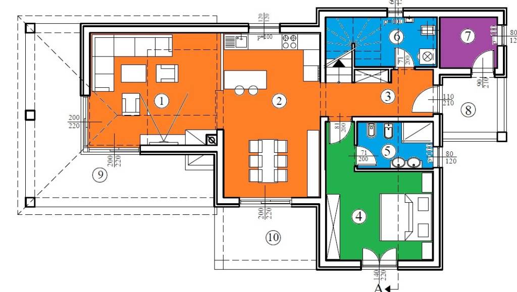 Floor plan GF