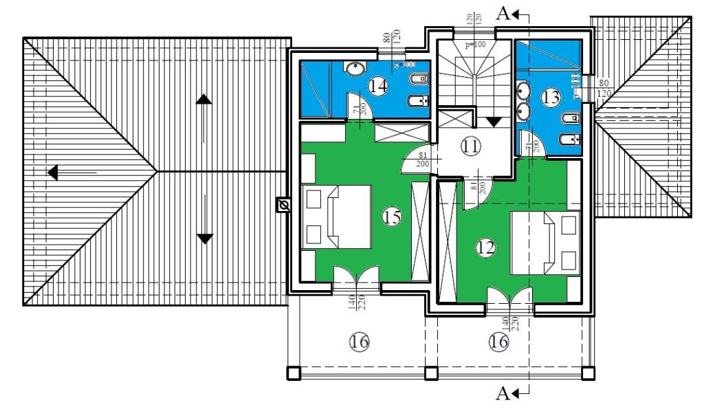 Floor plan FF