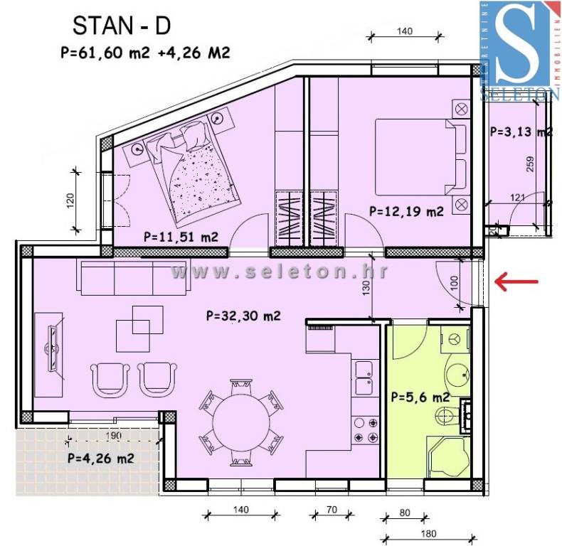 neubau neue wohnungen in porec istrien kroatien 9