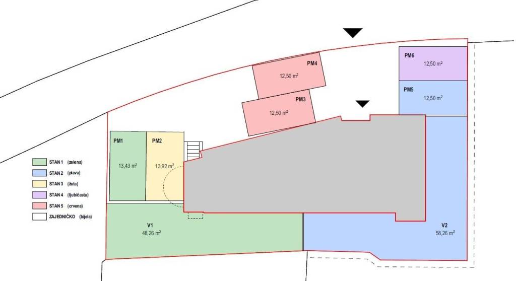 Apartman na moru, Prodaja, Novalja, Stara Novalja