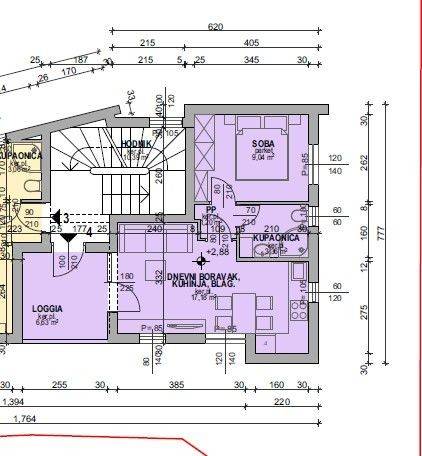 Apartman na moru, Prodaja, Novalja, Stara Novalja