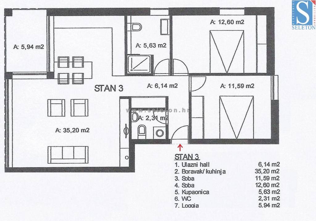Neuebau in porec neue wohnung in porec istrien in 