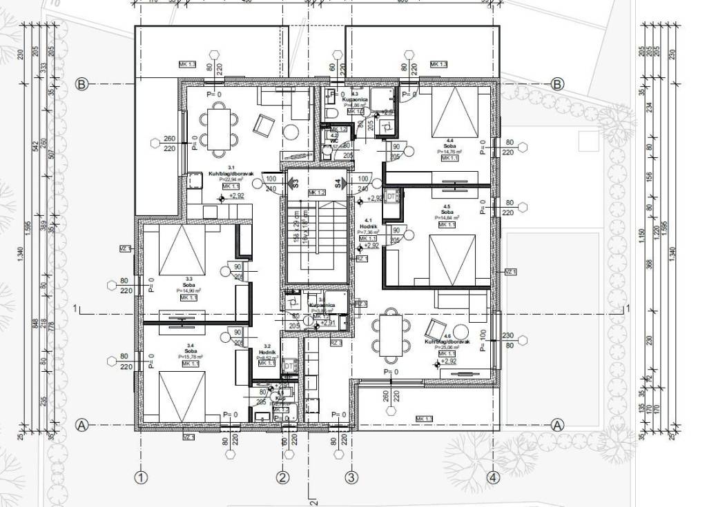 Apartman na moru, Prodaja, Novalja, Novalja