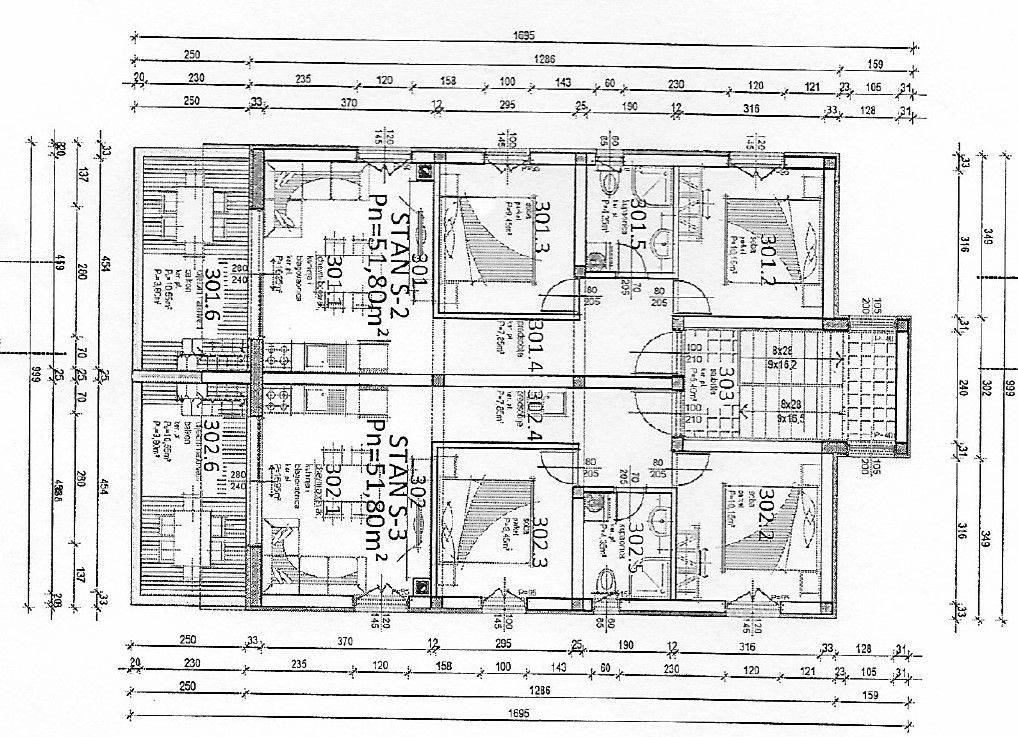Apartman na moru, Prodaja, Kolan, Mandre