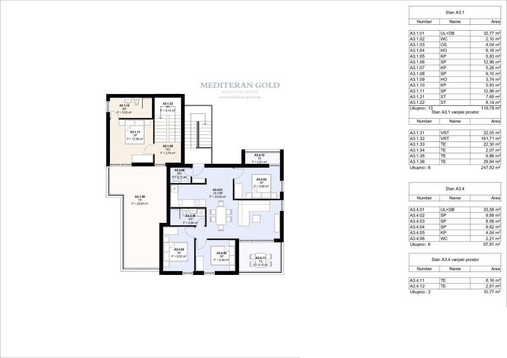 A3 4, 2.KAT, TROSOBAN-ink