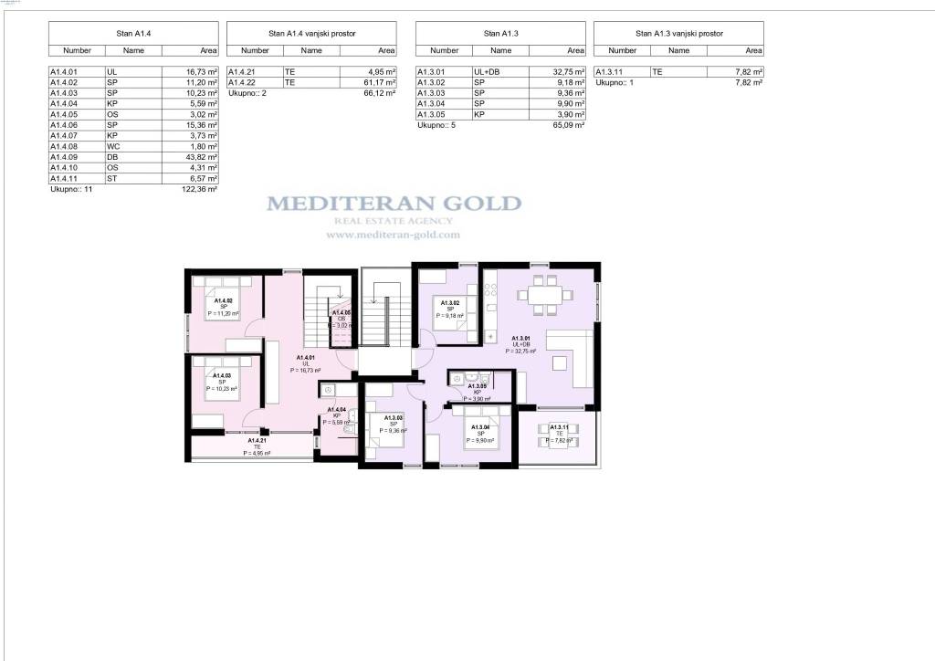 A1-3, 68,39m2, priz--ink