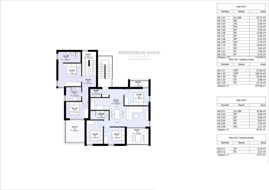 A1-4, TROSOBAN, 2.KAT-ink