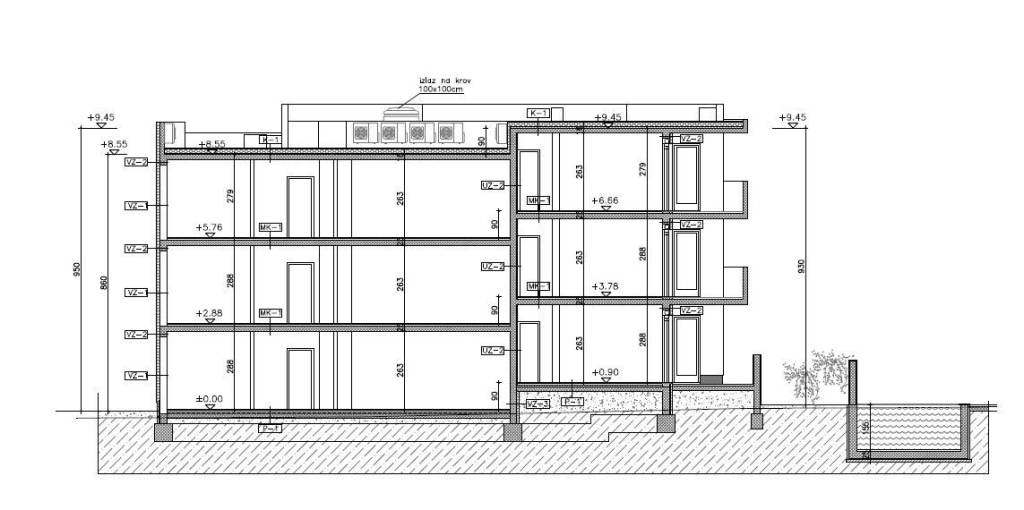 Apartman na moru, Prodaja, Novalja, Novalja