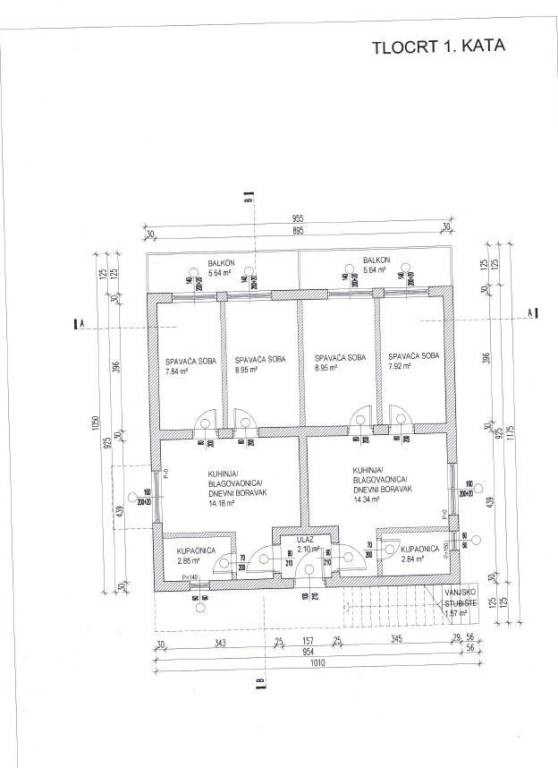 Apartmanska kuca, Prodaja, Okrug, Okrug Donji