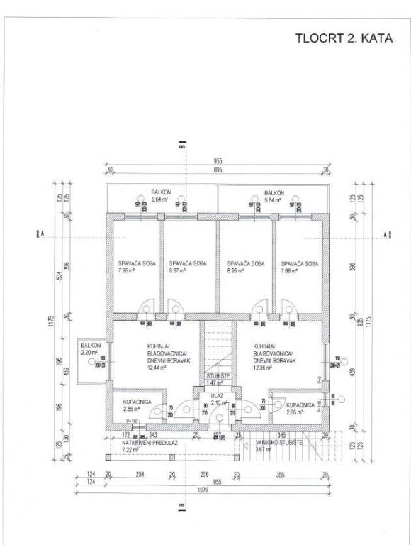 Apartmanska kuca, Prodaja, Okrug, Okrug Donji