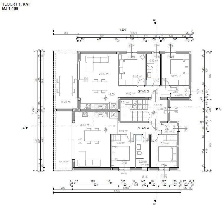 Apartman na moru, Prodaja, Povljana, Povljana