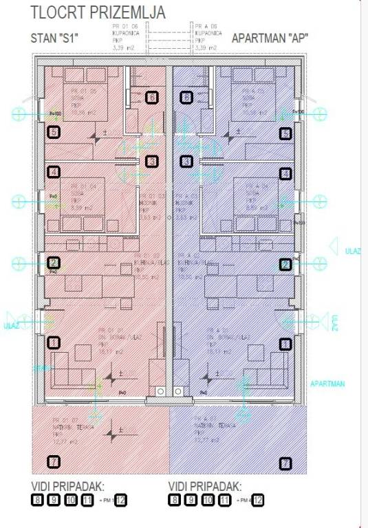 Apartman na moru, Prodaja, Novalja, Novalja