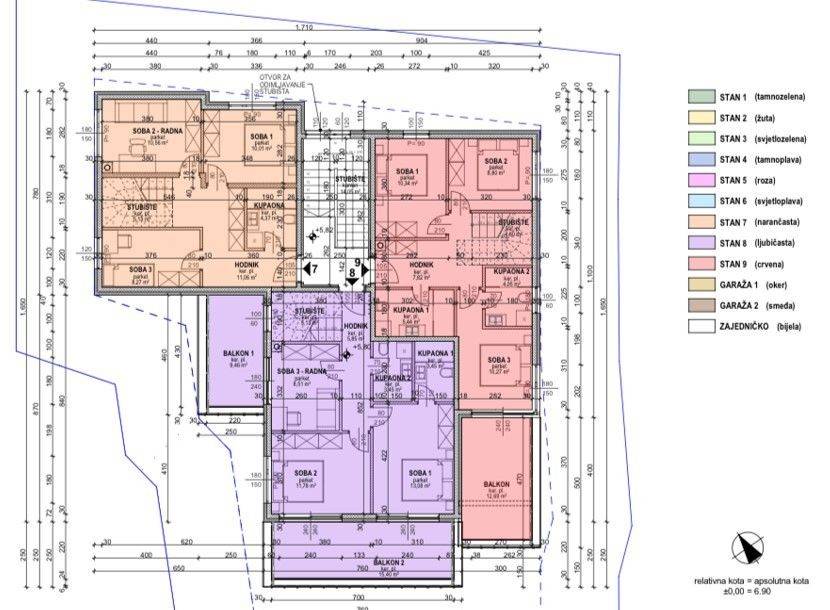 Apartman na moru, Prodaja, Povljana, Povljana