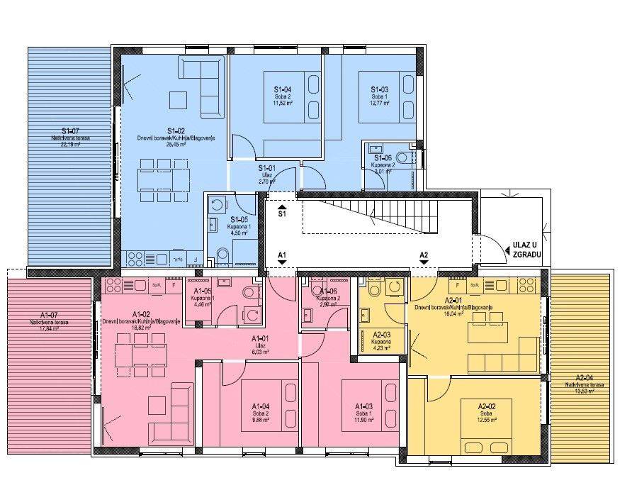 Apartman na moru, Prodaja, Novalja, Novalja