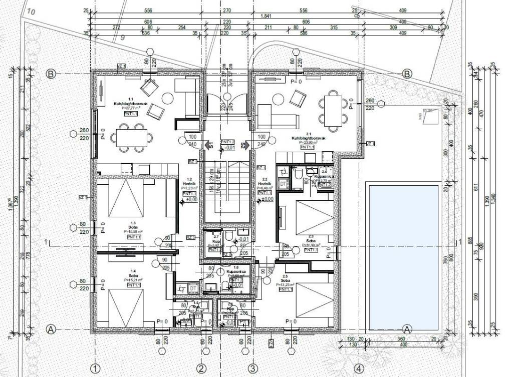 Apartman na moru, Prodaja, Novalja, Novalja