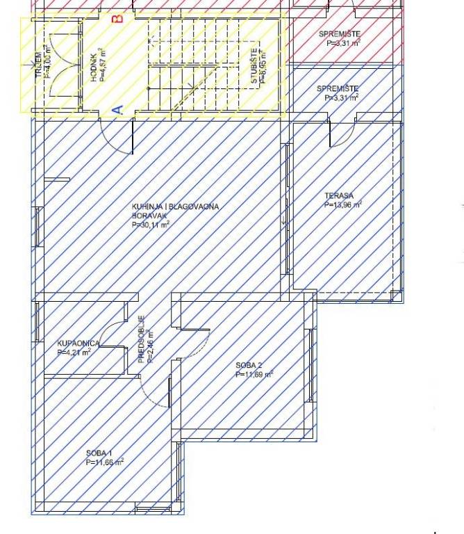 Apartman na moru, Prodaja, Pag, Pag