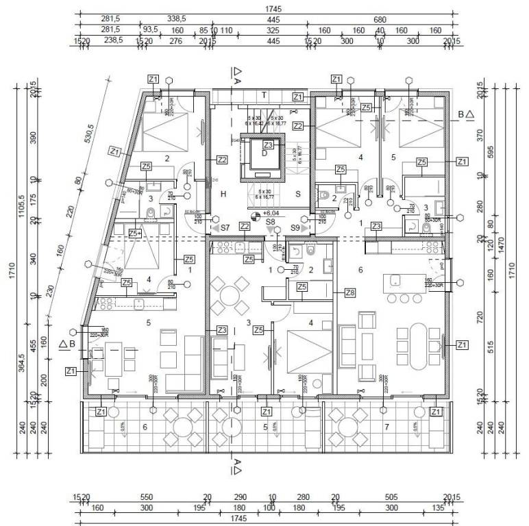 Apartman na moru, Prodaja, Primosten, Primosten