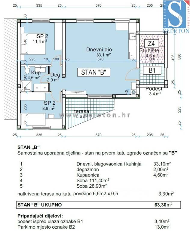 moderne wohnung in porec istrien kroatien 3