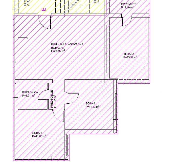 Apartman na moru, Prodaja, Pag, Pag
