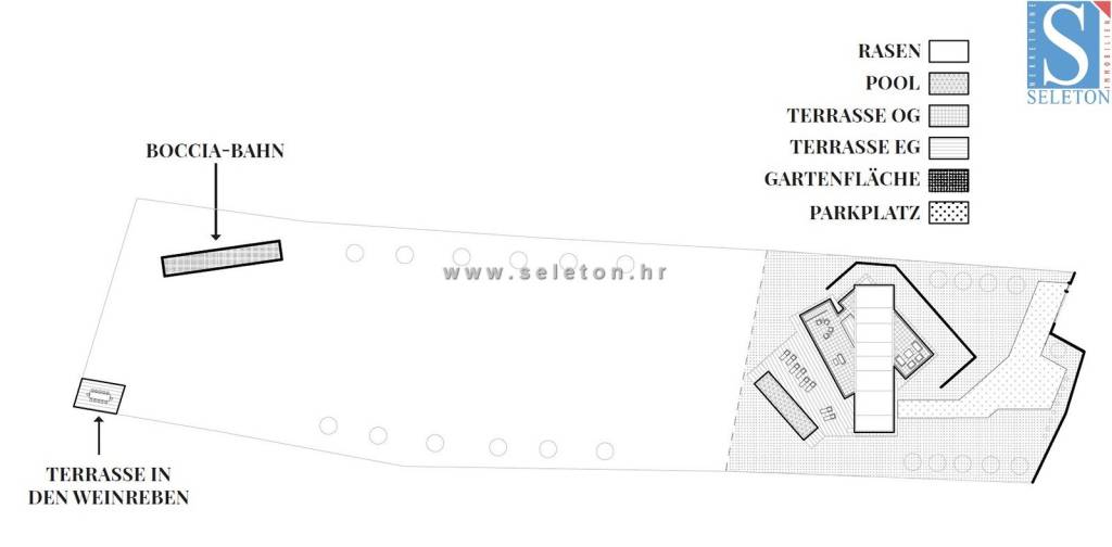 moderne Villa mit pool in porec istrien 102