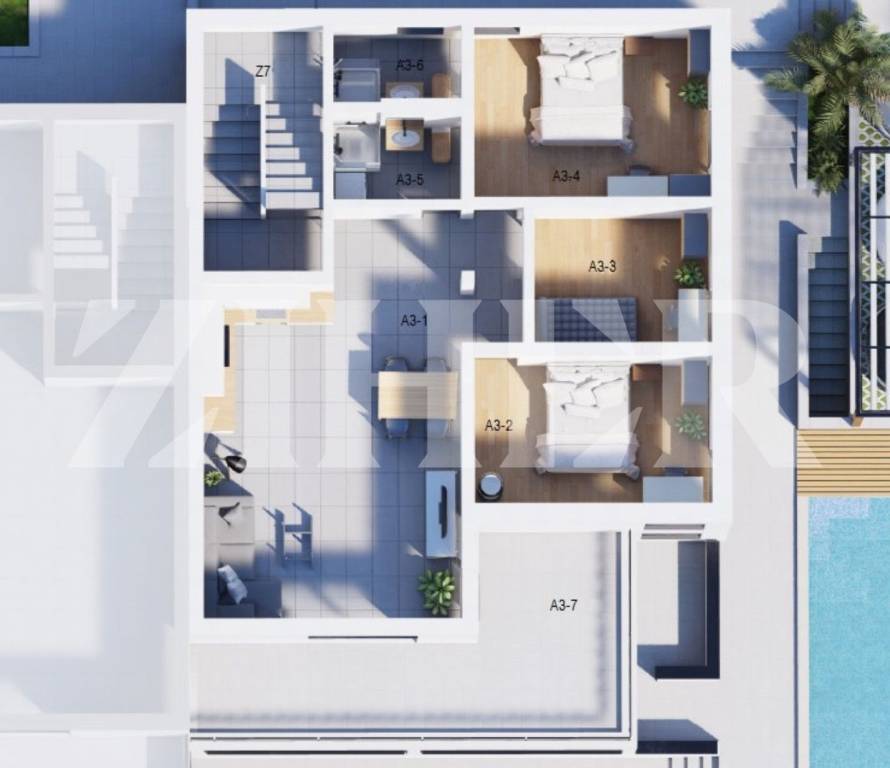 Apartman na moru, Prodaja, Milna, Milna