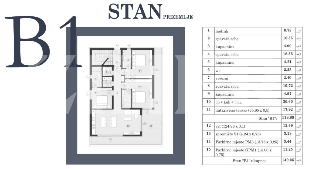 Luksuzni apartman, Prodaja, Medulin, Medulin