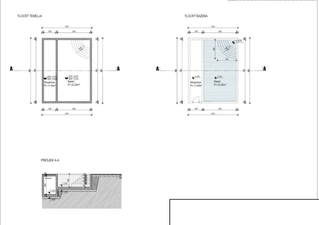 Swimming pool villa IN 1