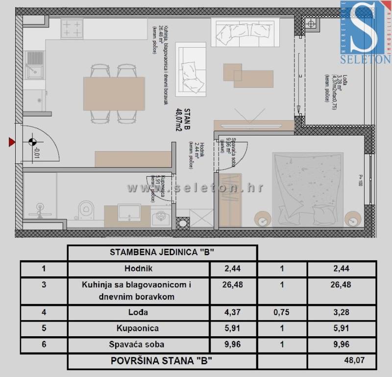 neue moderne wohnung in porec istrien 2